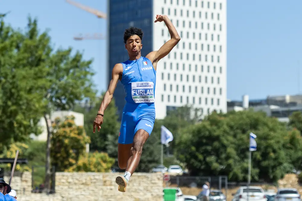 Campionati Europei U20 Oro Di Furlani Nel Lungo