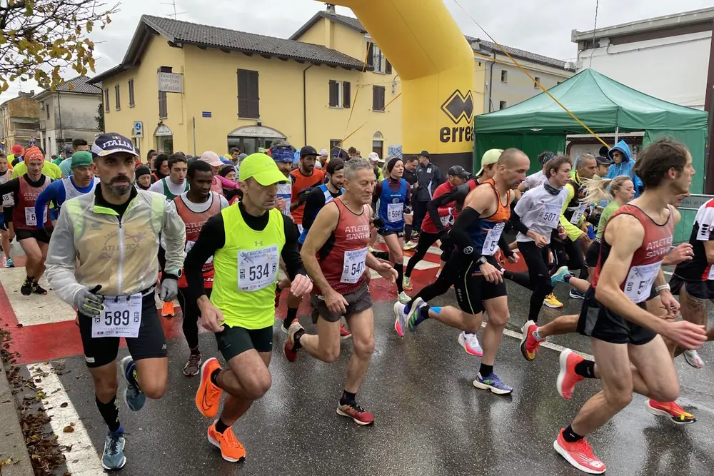 A Dicembre La Mezza Maratona Terre D Acqua