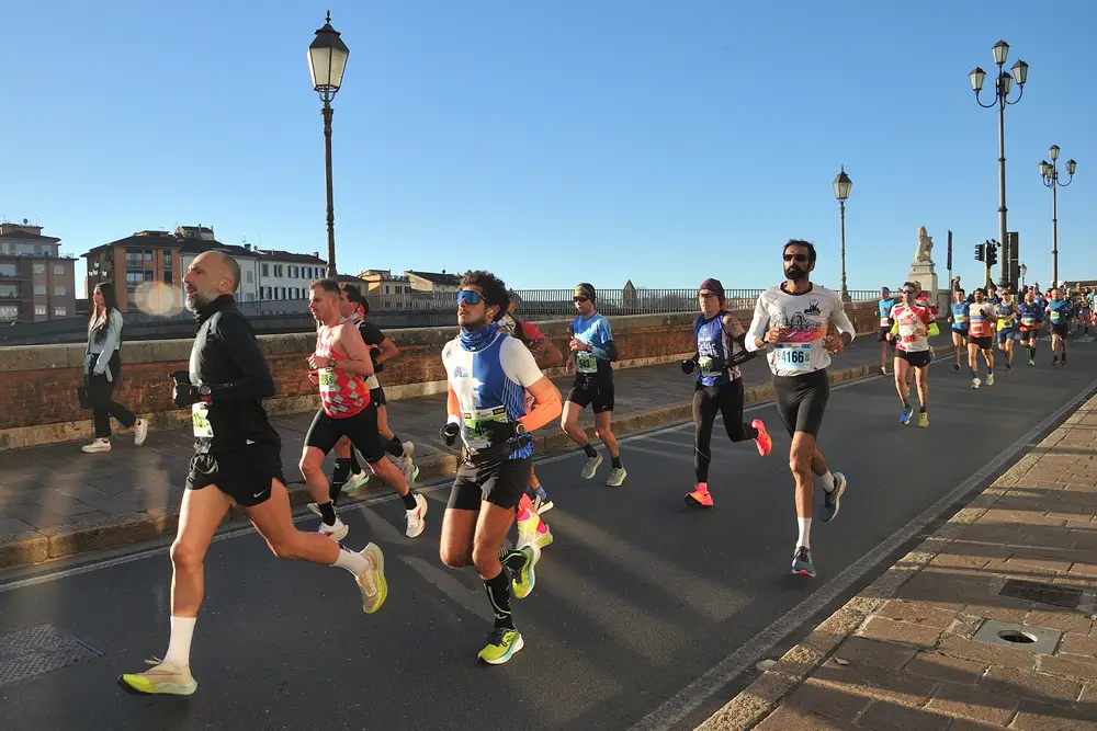 I Risultati Della Mezza Maratona Di Pisa Del Dicembre