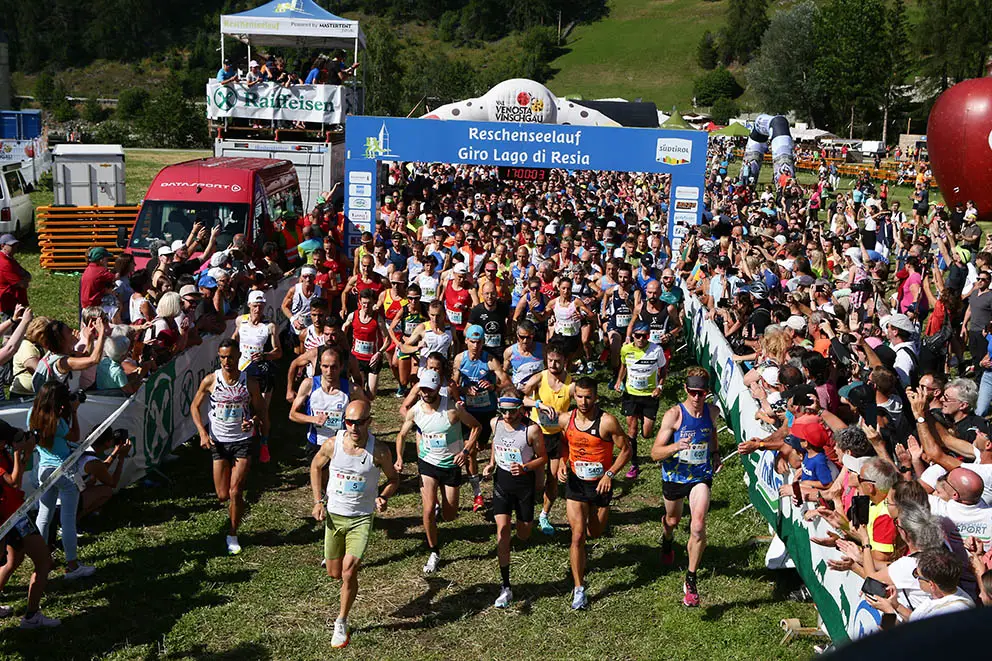 Giro Lago Di Resia Aperte Le Iscrizioni