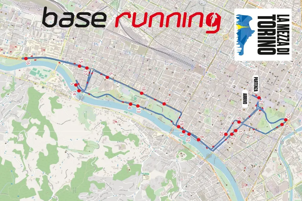 Percorso Mezza Maratona Di Torino Strade Chiuse Domenica 14 Aprile