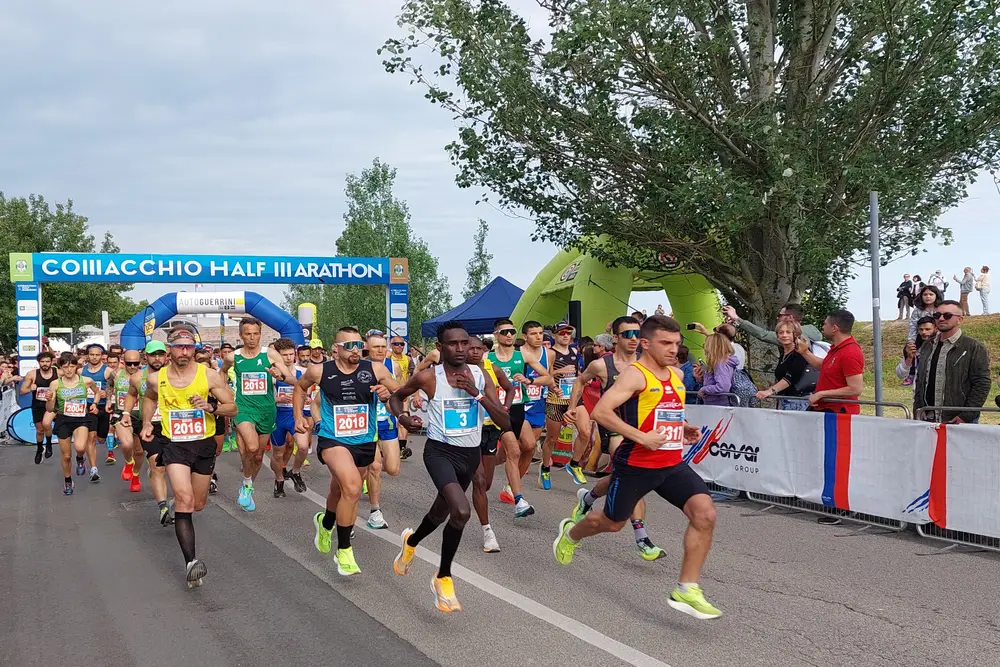 Risultatati Comacchio Half Marathon