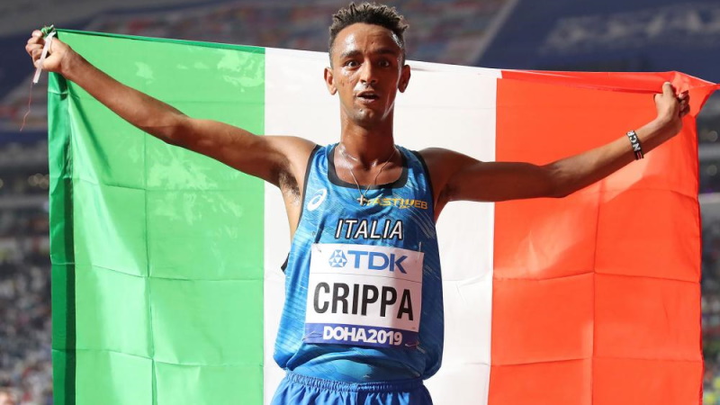 Yeman Crippa Sotto L'ora Nella Mezza Maratona Di Napoli: Suo Il Nuovo ...