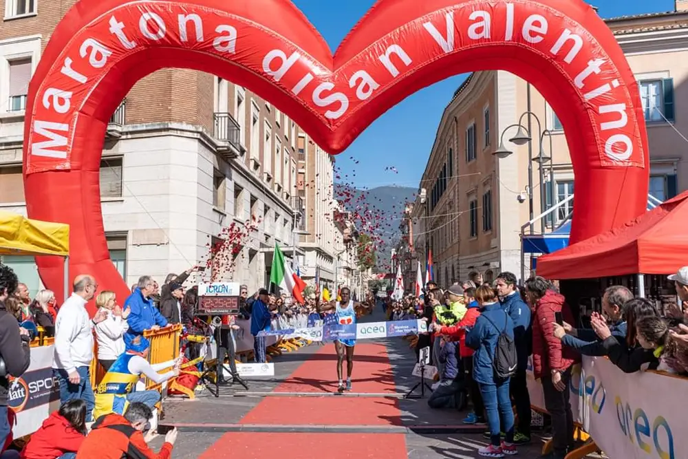 Domenica 19 febbraio la Maratona di San Valentino