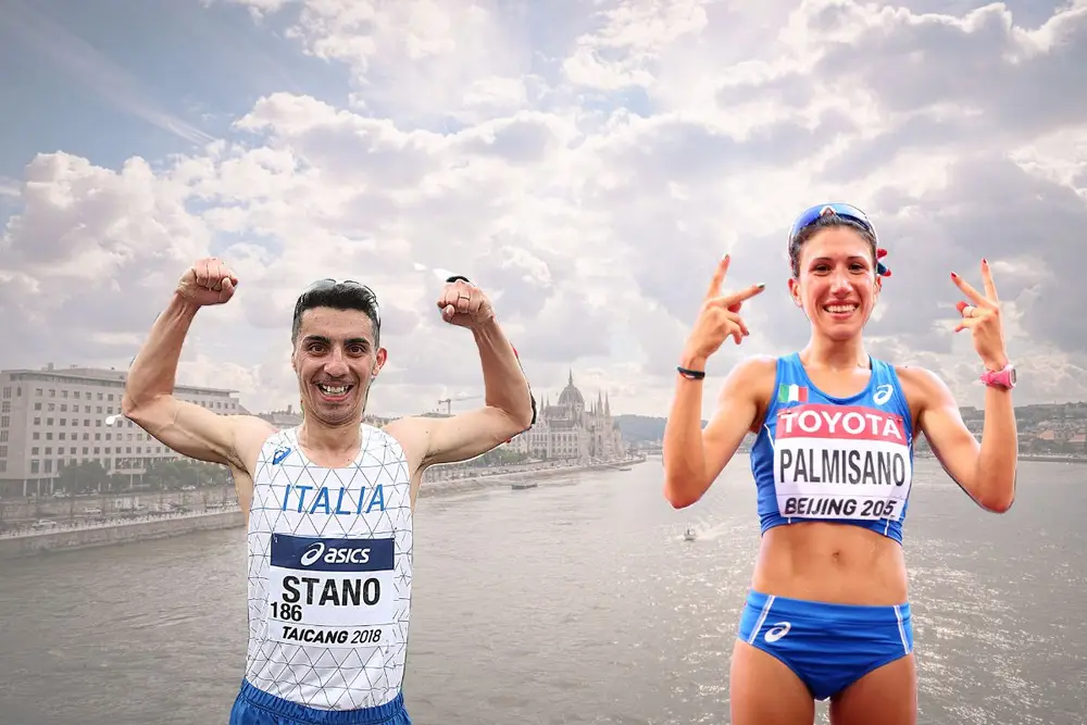 Mondiali Atletica quando gareggiano Stano e Palmisano nella Marcia