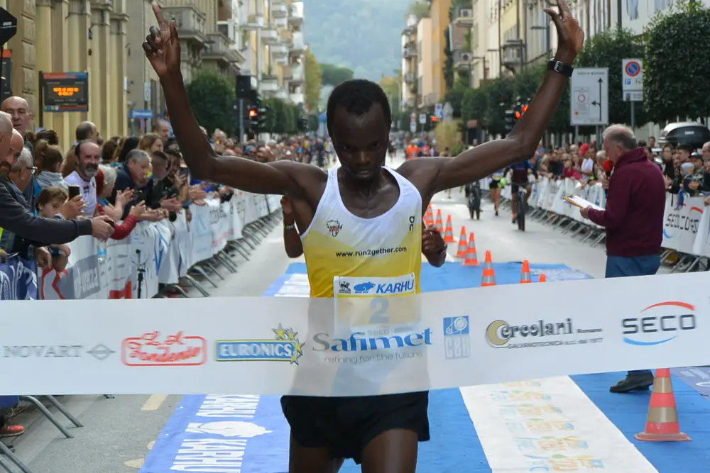 Maratonina Citt di Arezzo a Kipkemboi e Tola i risultati