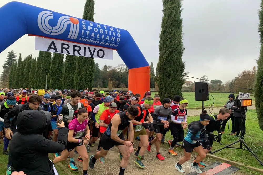 Ad Arezzo i campioni CSI di Trail