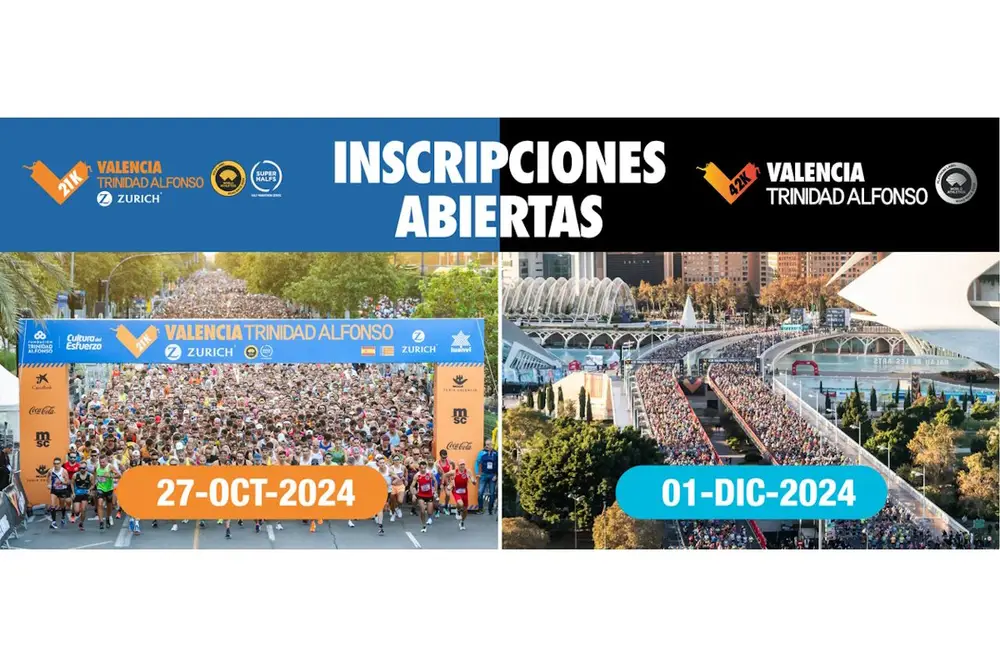 Maratona e Mezza di Valencia è già record per il 2024