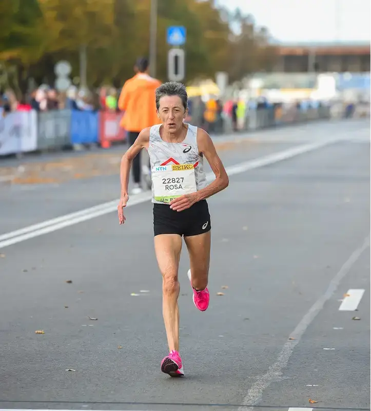 Rosa Mota ancora un primato mondiale Master