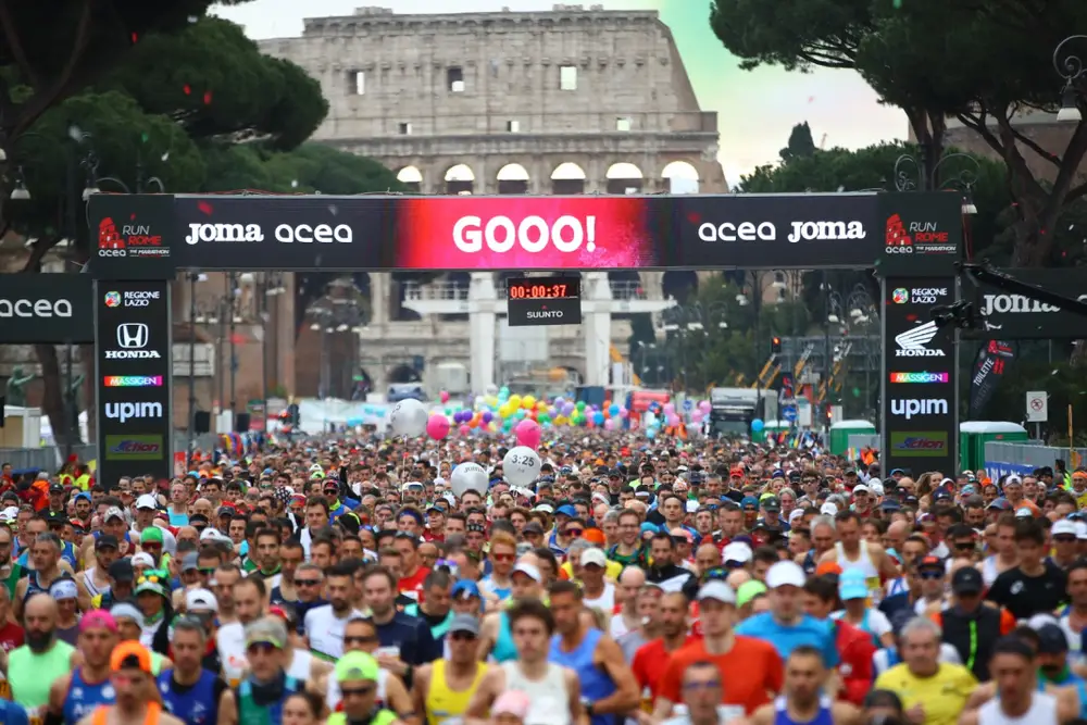 Run Rome The Marathon il percorso