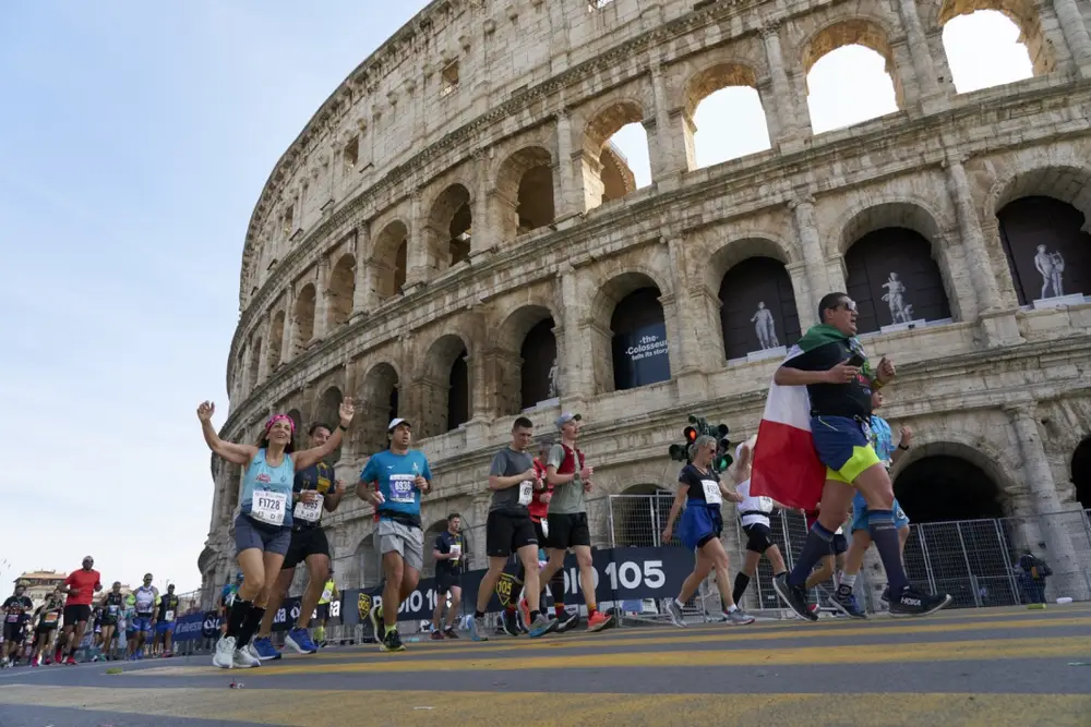 Iscrizioni Maratona di Roma 2025 si corre il 16 marzo