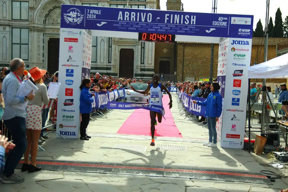 Risultati Mezza Maratona di Firenze 2024