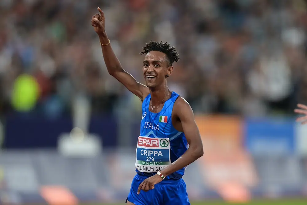 Record italiano di Yeman Crippa sui 10km