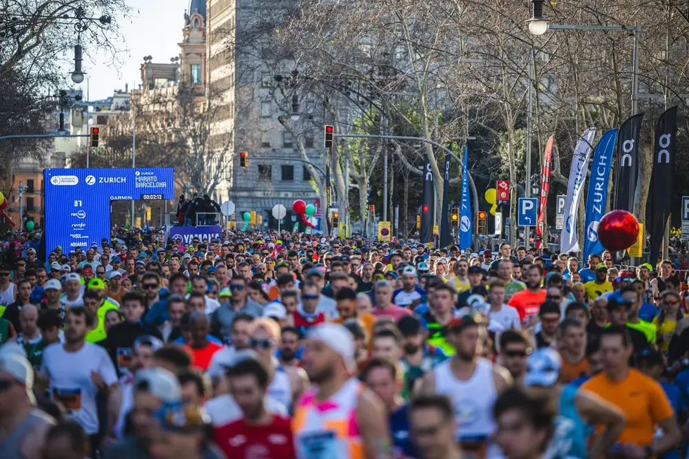 Maratona e Mezza di Barcellona le date del 2025