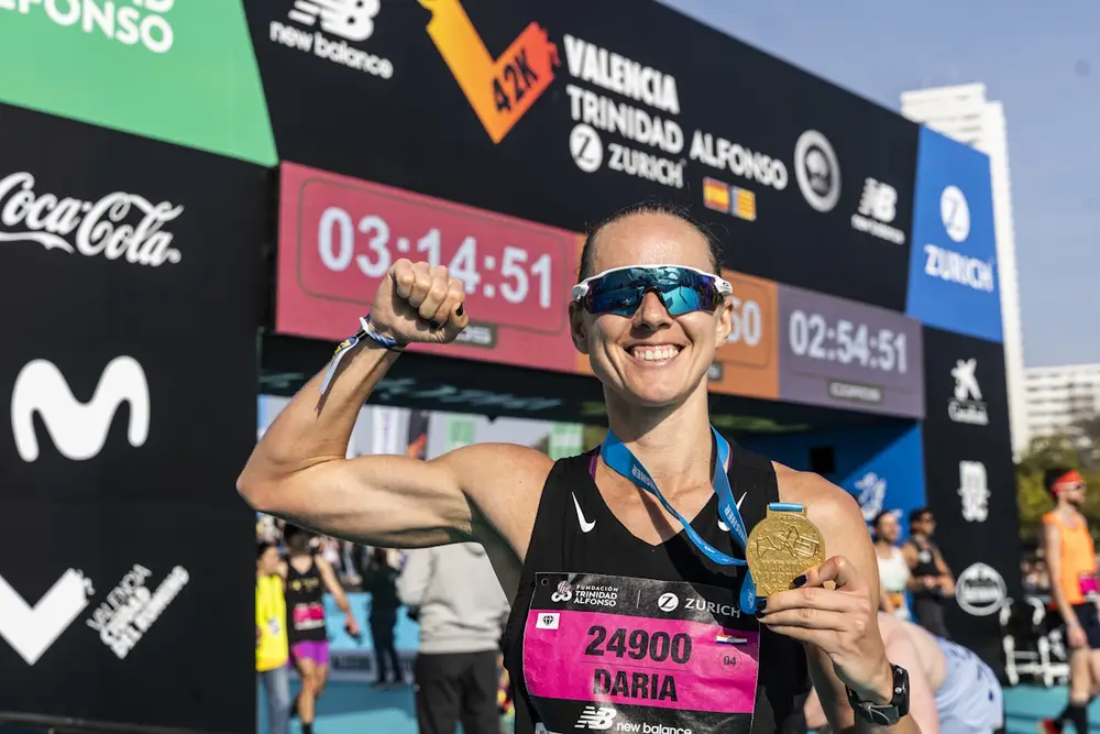 Maratona e Mezza di Valencia 2025 le iscrizioni