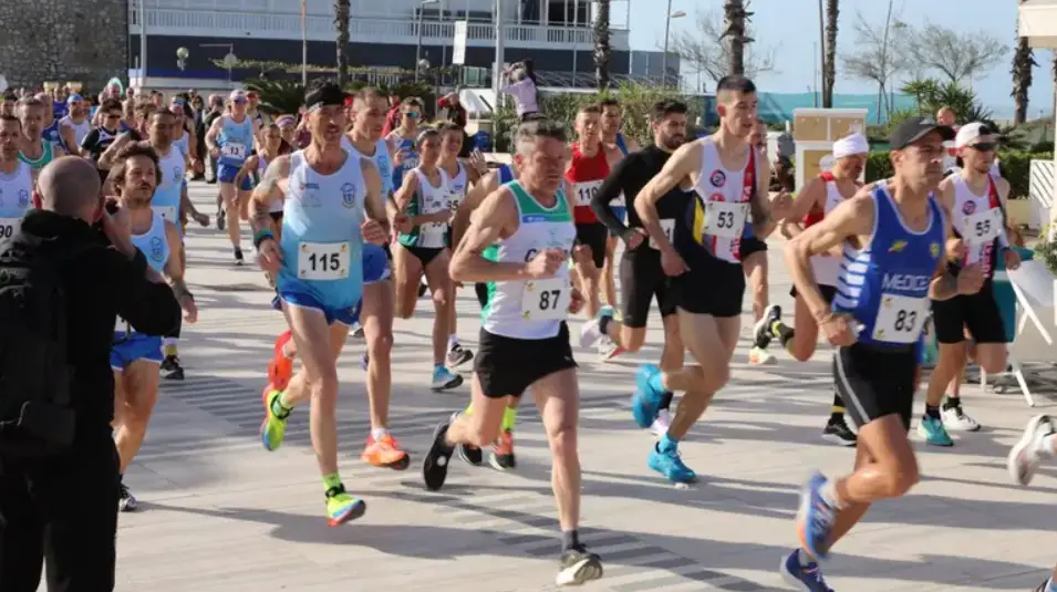 L'8 febbraio c'è la Lido Run a Camaiore