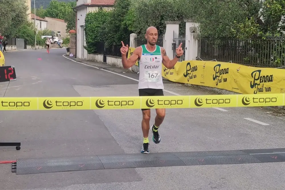 Gabriele Benedetti & Virginia Bianchi Win the Criterium Podistico Toscano Race