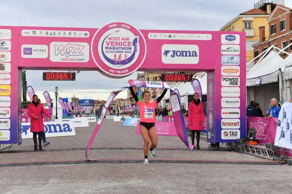 Risultati 10km Maratona di Venezia 2026